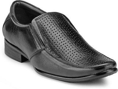 

Teakwood Slipons Slip On For Men(Black