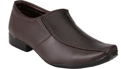 

Shoe Smith SS1092 Slip On Shoes For Men(Brown