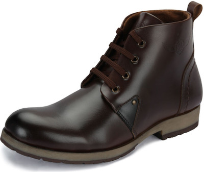 66% OFF on Sole Strings 50002 Boots For Men(Brown) 66% OFF on Sole Strings 50002 Boots For Men(Brown)