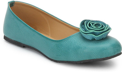 Chalk Studio Bellies For Women(Pink, Turquoise