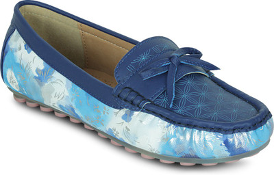 

Get Glamr Loafers For Women(Blue