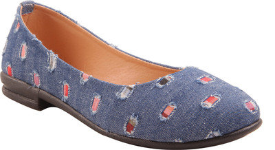 Adorn Trendy and Elegant Bellies For Women(Blue