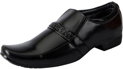 

FAUSTO Slip On For Men(Black
