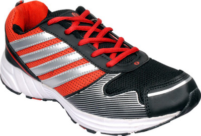 

Opner Walking Shoes For Men(Black, Red), 02;black