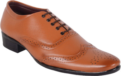 

1AAROW Lace Up For Men(Tan