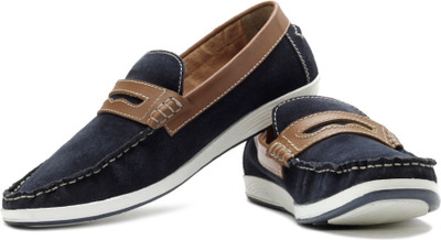 

High Sierra Loafers For Men(Navy, Brown)