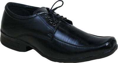 

Sukun For_002_BkD Lace Up Shoes For Men(Black