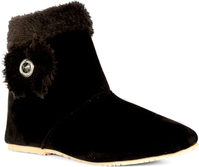 

Sam Stefy Boots For Women(Black)