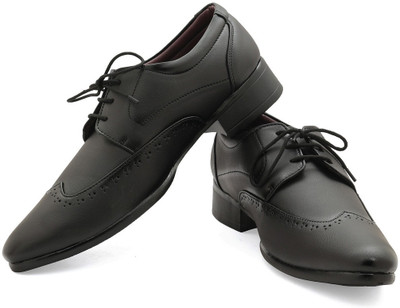 

FBT Lace Up For Men(Black