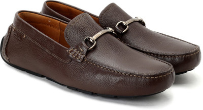 

Clarks Davont Ride Brown Tumb Casual Shoes For Men(Brown