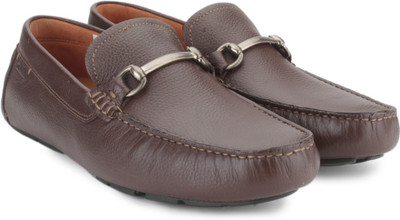 

Clarks Davont Ride Brown Tumb Loafers For Men(Brown