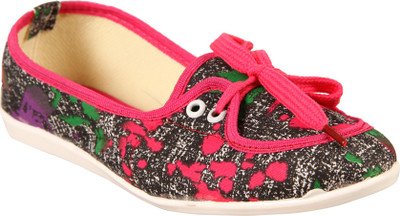 

Azores Canvas Shoes For Women(Pink)