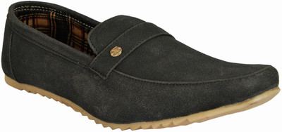 

Oora OORA Men's Black Synthetic Loafers Casuals For Men(Black, Color: black