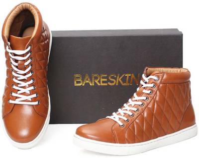 Bareskin Leather Sneakers