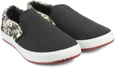

Shoetopia Canvas Shoes For Women(Black