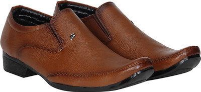 

Kraasa 1018 Slip On For Men(Tan