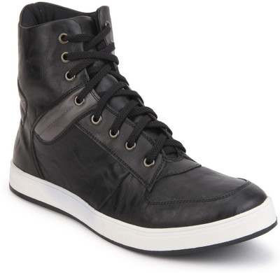 

Knotty Derby Carrow Ankle Boots For Men(Black, Grey