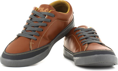 

Fila NICOLO Sneakers For Men(Brown, Grey, Brn/gry