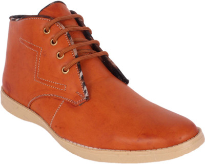 

George Adam Nh010tan Shoe Boots For Men(Tan