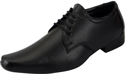 

FAUSTO Lace Up For Men(Black