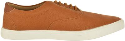 CoolSwagg Men's Stylish Leather Sneakers, Canvas Shoes
