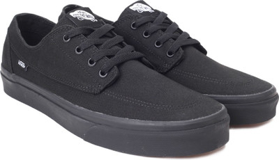 

Vans Brigata Sneakers For Men(Black, Black/black