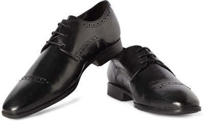 

Van Heusen Lace Up Shoes For Men(Black