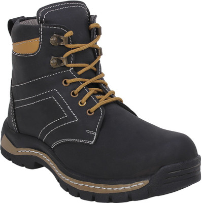 

Aerolite Sapphire Boots For Men(Black