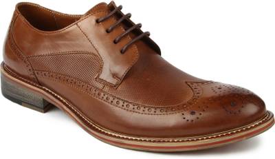 Spunk Brogue Lace Up