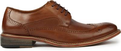 Spunk Brogue Lace Up
