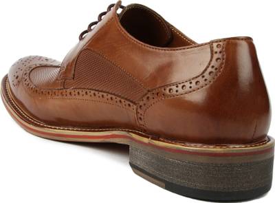 Spunk Brogue Lace Up