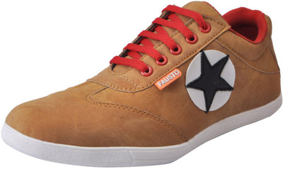 

FAUSTO Sneakers For Men(Tan, Teak