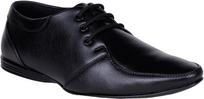 

Kraasa Premium OfficeWear Lace Up For Men(Black