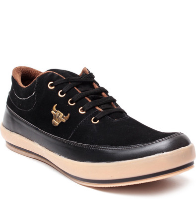 

Juan David Casuals For Men(Black