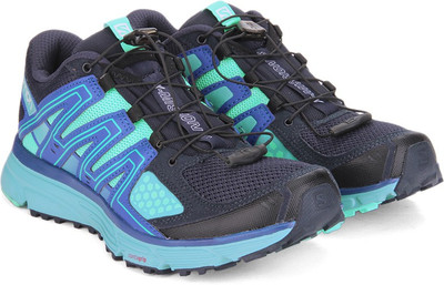 

Salomon X-MISSION 3 W BL/BUBBLE BLU/CB Running Shoes For Women(Blue