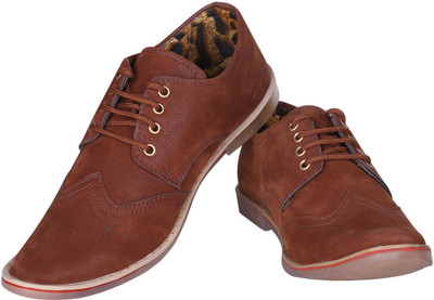 

Knot n Lace Broke 099 Boat Shoes For Men(Brown)