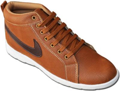 Fashion67 Stylish Tan Sneakers