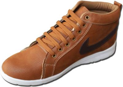 Fashion67 Stylish Tan Sneakers