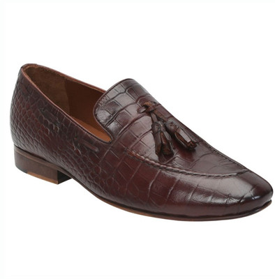 

Brune Slip On For Men(Brown