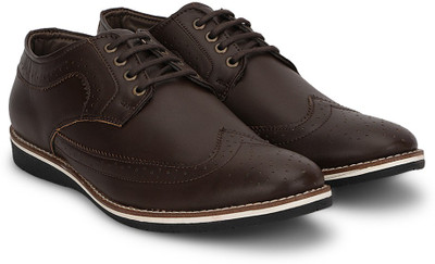 

Provogue Corporate Casuals For Men(Brown