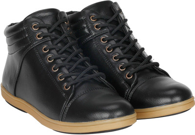 

Kraasa Boots For Men(Black