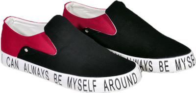 

Cabron Canvas Shoes For Men(Black