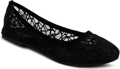 

Get Glamr Shayna Bellies For Women(Black