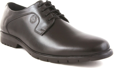 Vito Rossi Lace Up For Men(Black