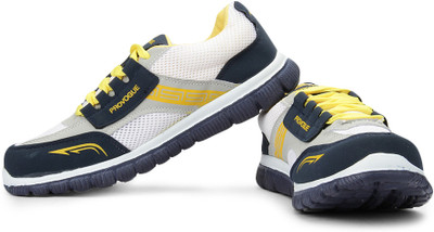 

Provogue Sneakers For Men(Yellow, Grey, White, Grey;yellow