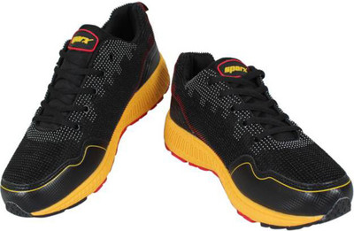 

Sparx Stylish Black Yellow Running Shoes For Men(Black, Yellow