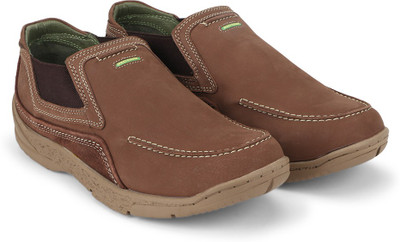 

Red Chief Leather Outdoor shoes For Men(Brown, D.brn