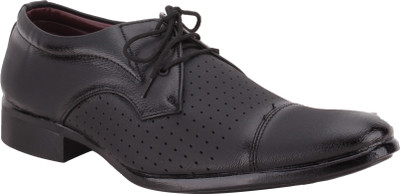 

Smoky Black 101 Lace Up For Men(Black)
