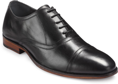 

Teakwood Lace Up For Men(Black