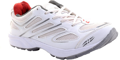 

Porcupine Laced Running Shoes For Men(White